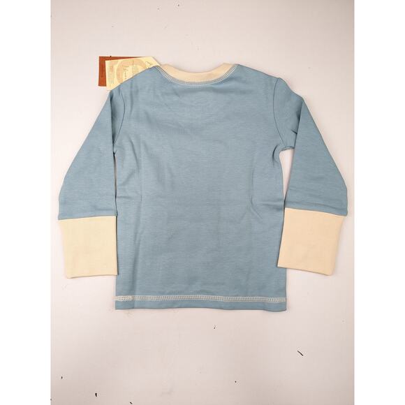 Coco Village Cumulus Pajama Set - 18 Months - Picture 4 of 6